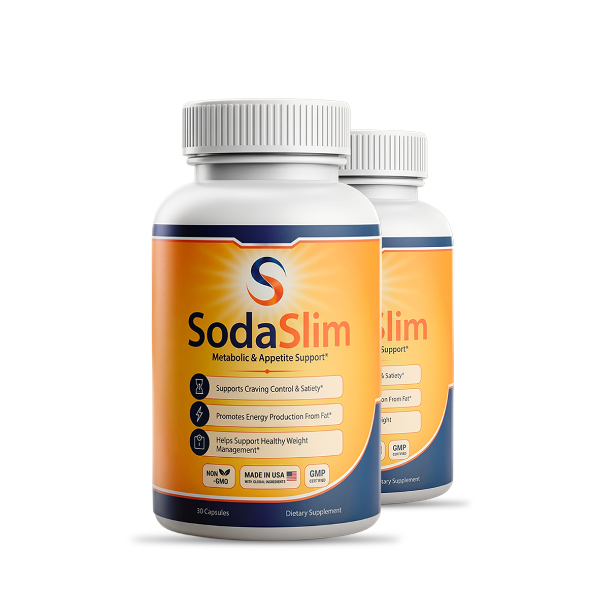 SodaSlim 2-bottle pack