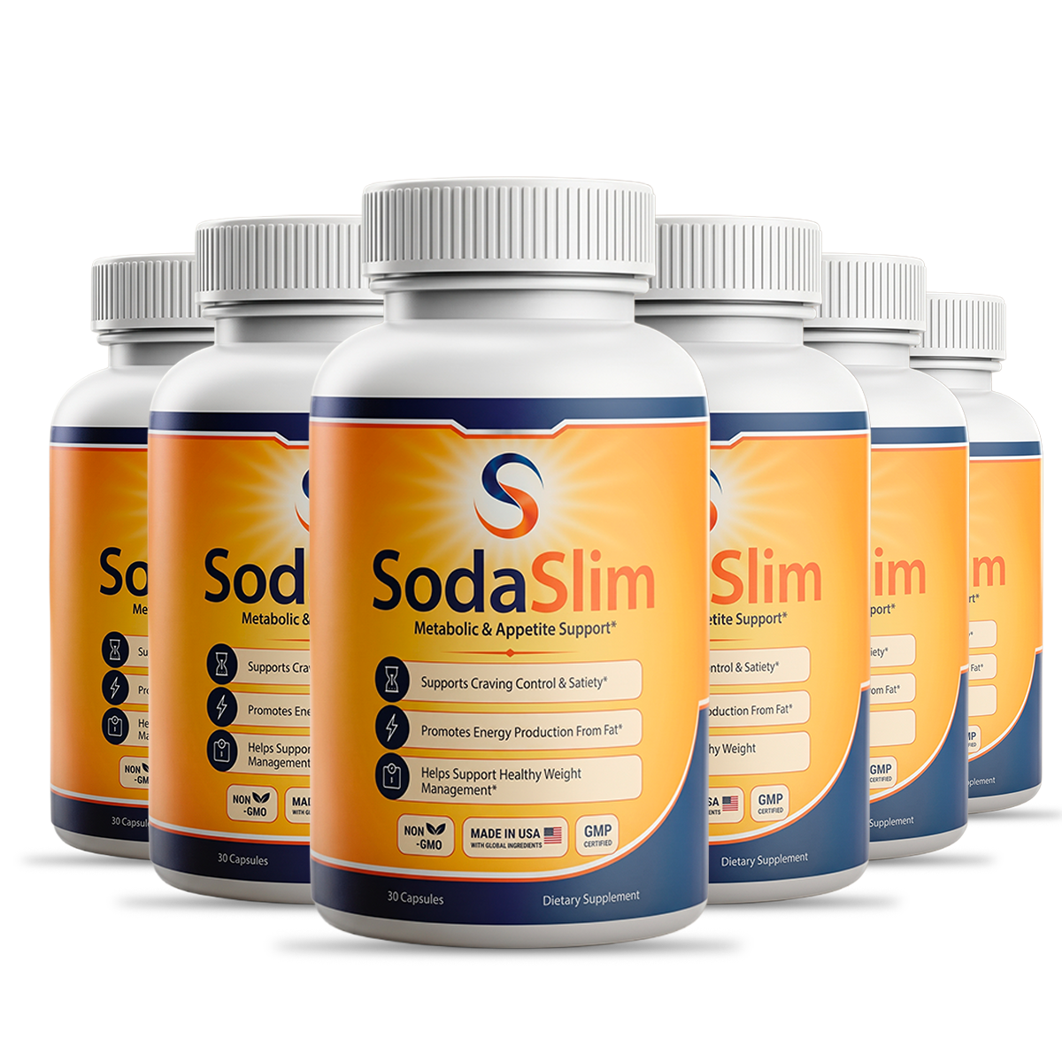 SodaSlim 6-bottle pack