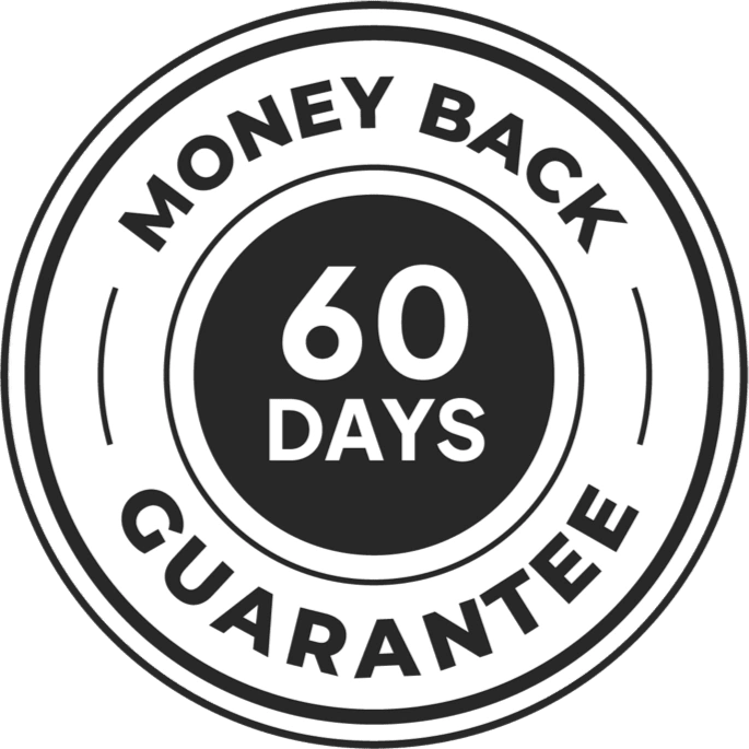 SodaSlim 60-day money-back guarantee badge